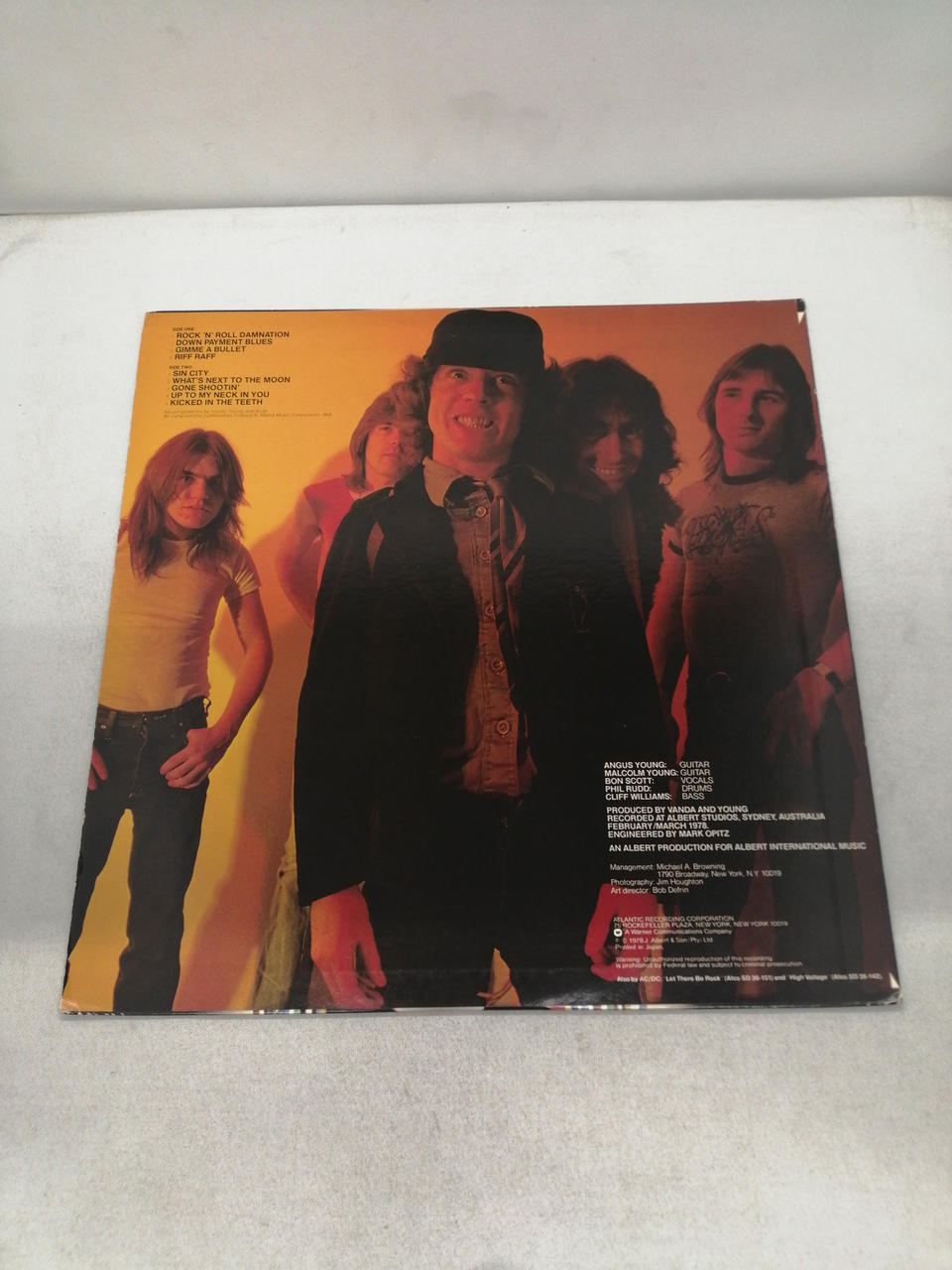 Atlantic Recording Western Music P-10533A