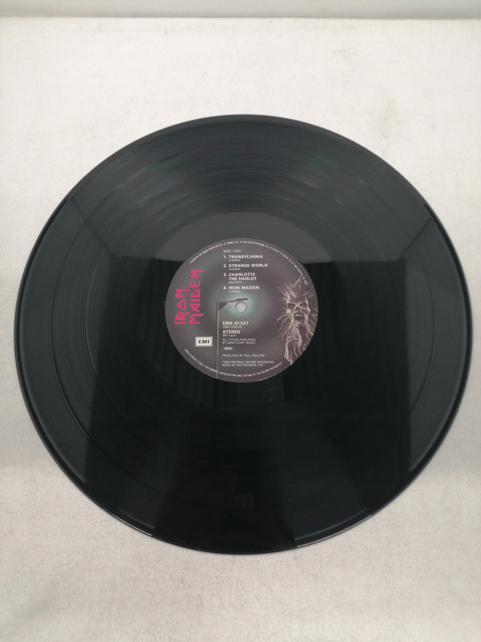 Toshiba EMI Western Music EMS-81327