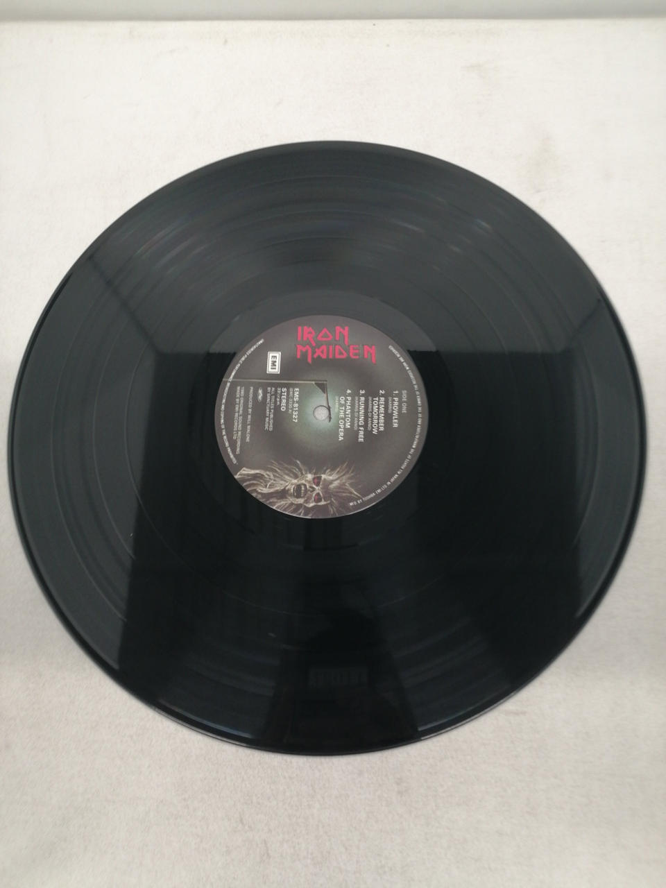 Toshiba EMI Western Music EMS-81327