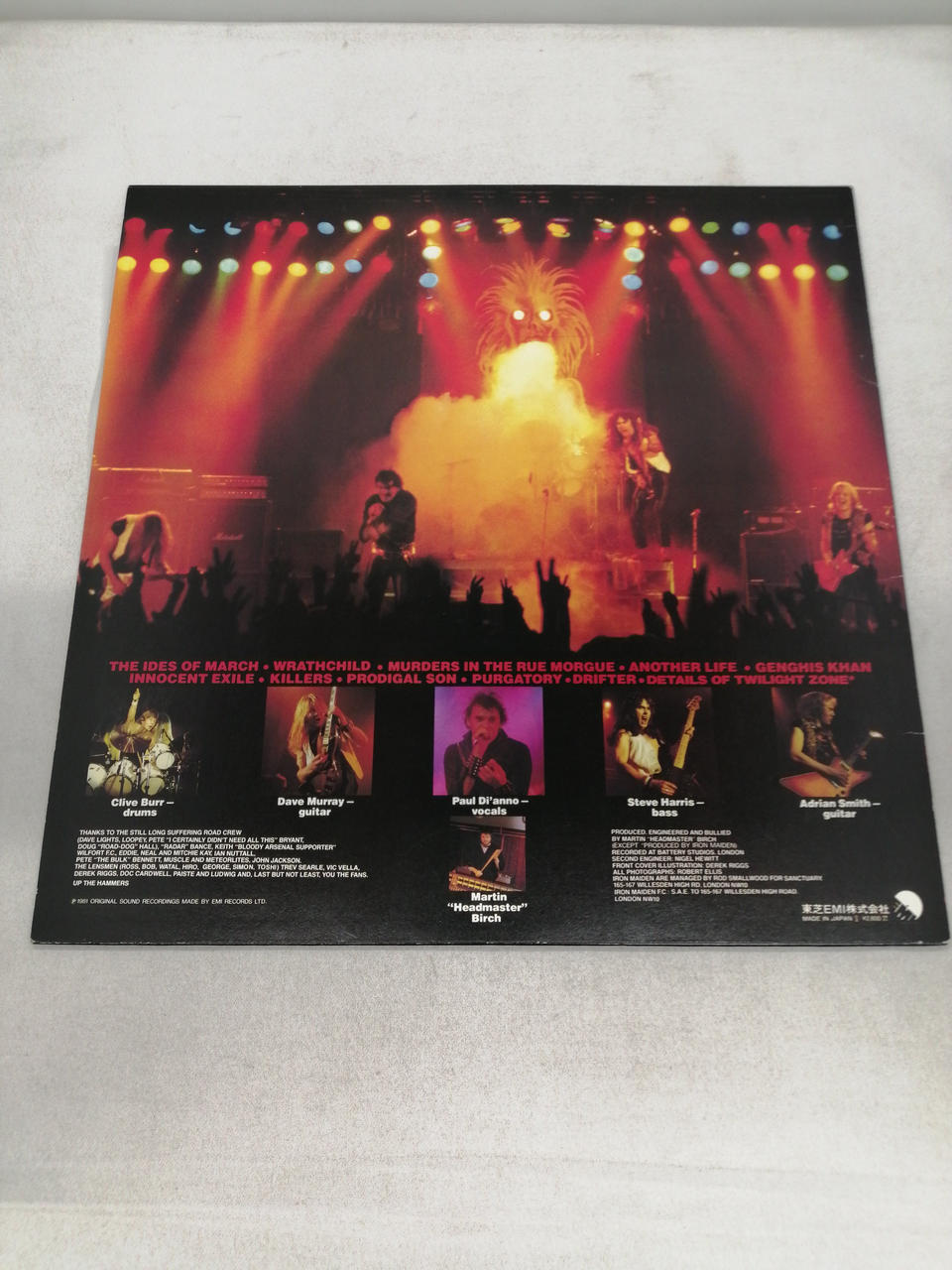 Toshiba EMI Western Music EMS-91016