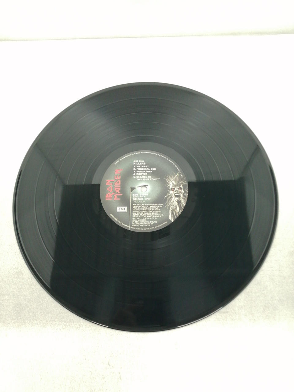 Toshiba EMI Western Music EMS-91016
