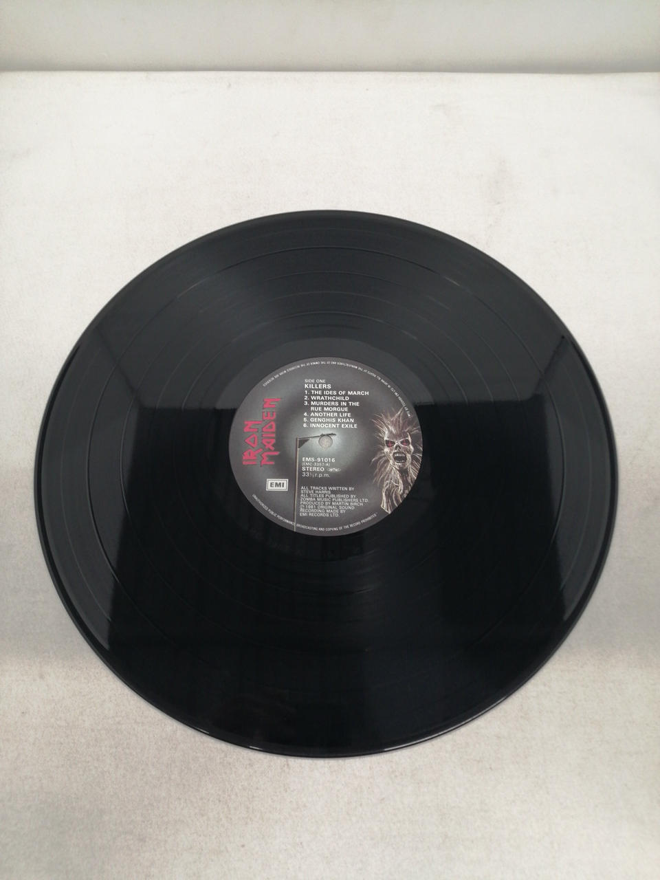 Toshiba EMI Western Music EMS-91016