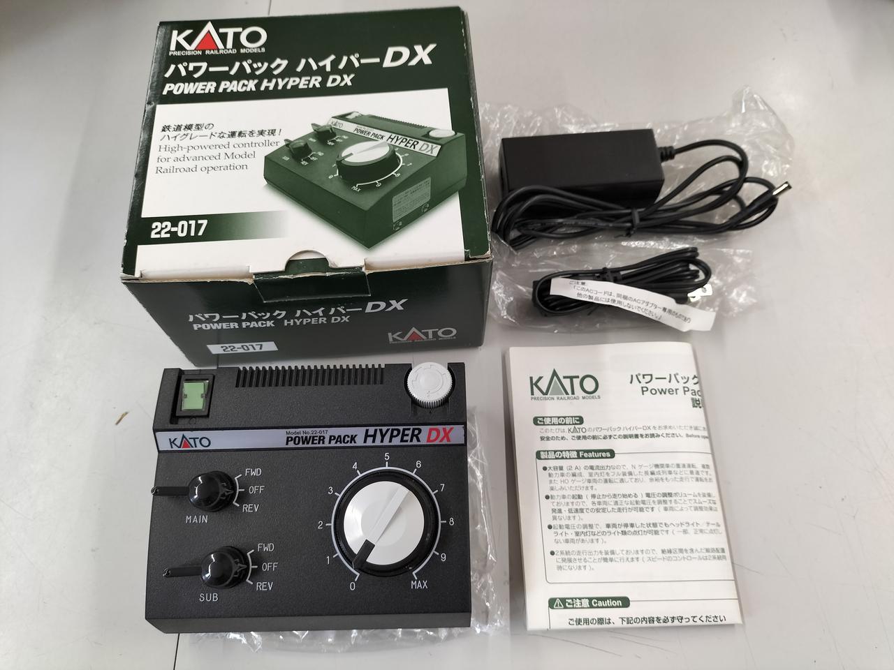 KATO 22-017 パワーパック ハイパー DX Railway Model Model / Plastic