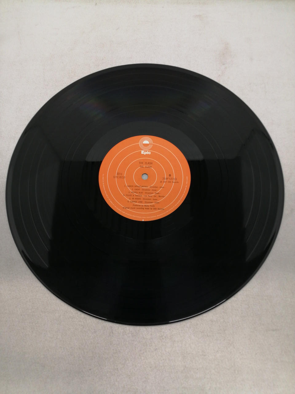 EPIC Records Western Music 25AP537
