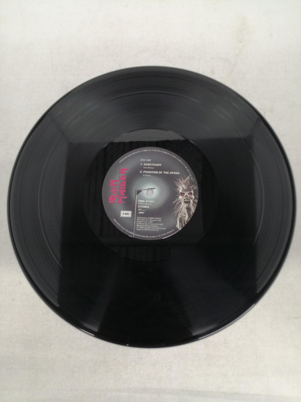 Toshiba EMI Western Music EMS-41001