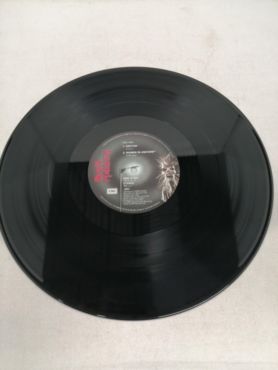 Toshiba EMI Western Music EMS-41001