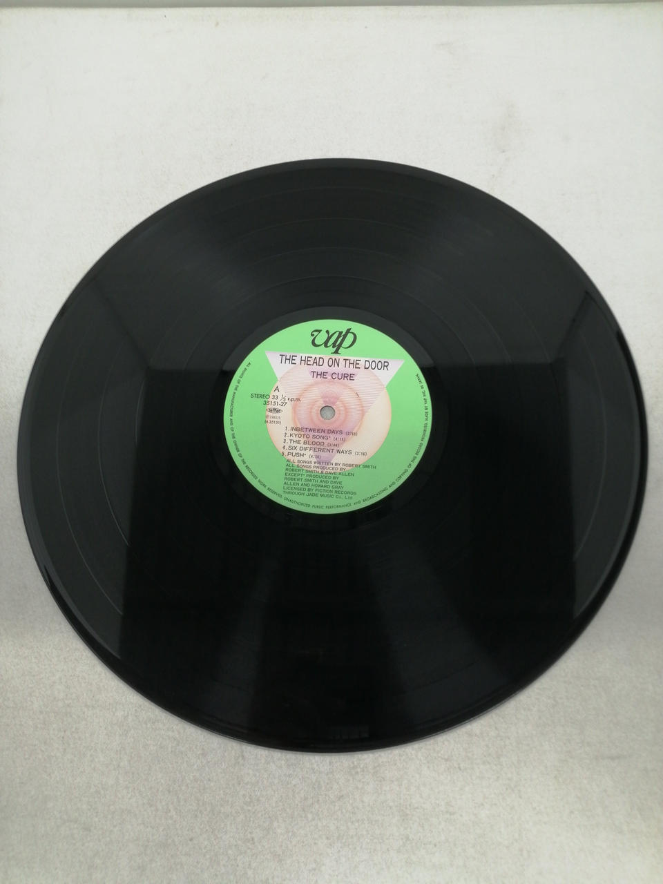 FICTION RECORDS Western Music 35151-27