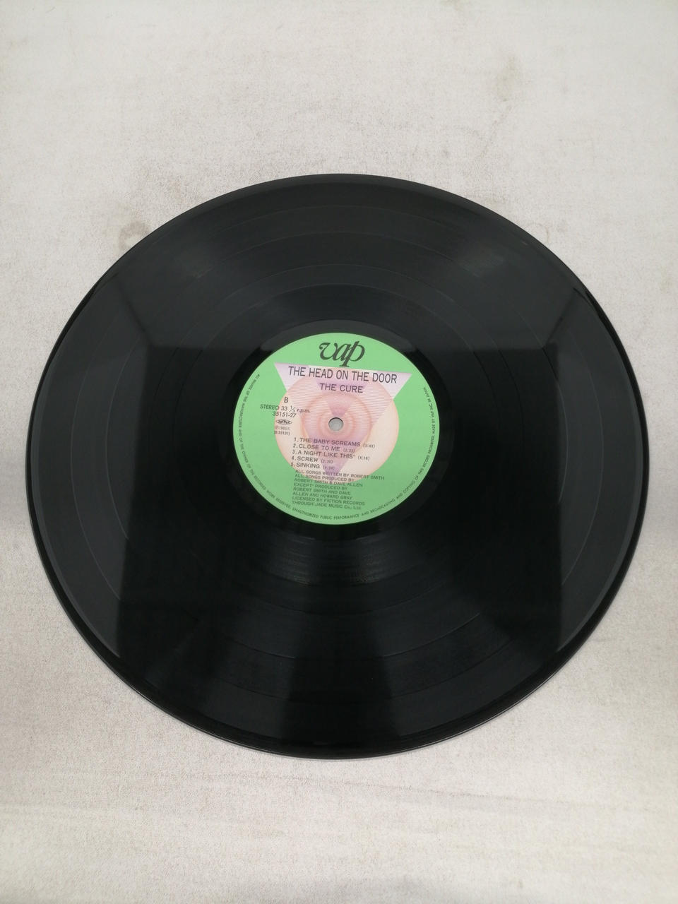 FICTION RECORDS Western Music 35151-27