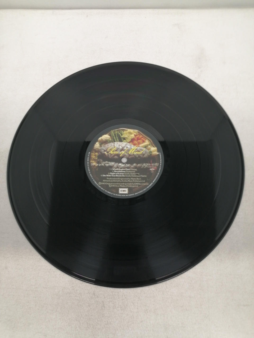 Toshiba EMI Western Music EMS-91057