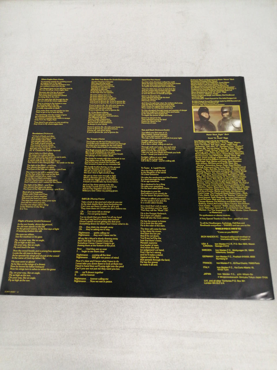 Toshiba EMI Western Music EMS-91057