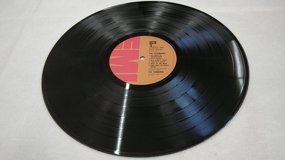 Toshiba EMI Record EMS-80790
