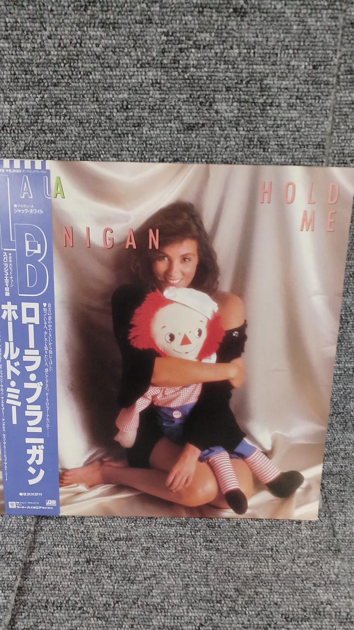 Warner Pioneer Sample Disc Unused Record Laura Branigan Hold Me