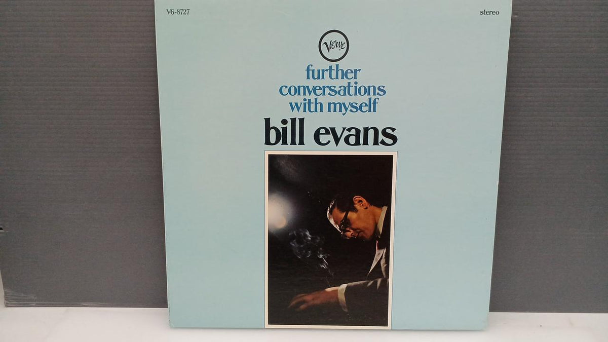 Verve JAZZ Record BILL EVANS/FURTHER CONVERSATIO