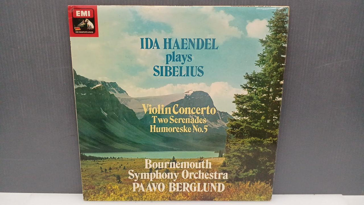 EMI CLASSIC Records IDA HAENDEL / VIOLI CONCERTO
