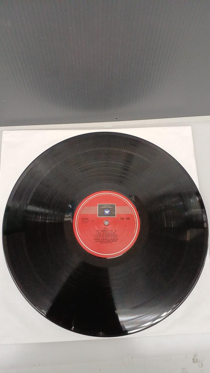 YUKIMU CLASSIC Record Holst / Suite Planet Op. 32