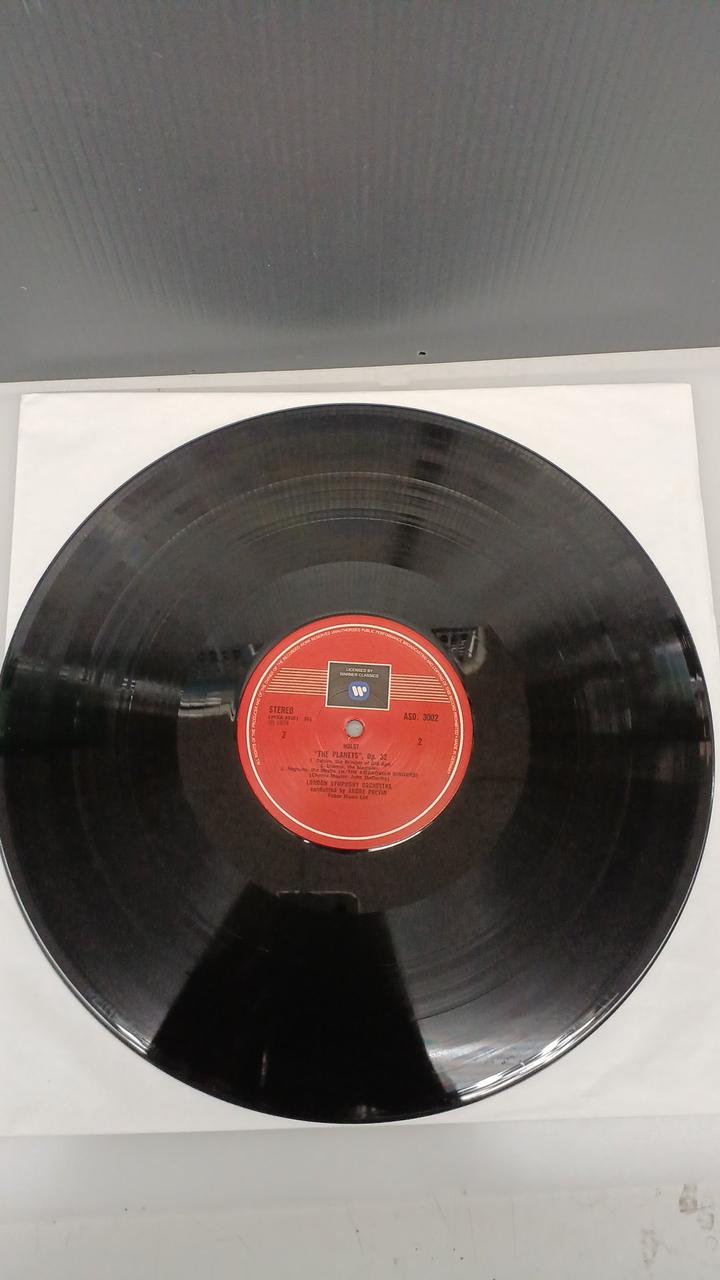 YUKIMU CLASSIC Record Holst / Suite Planet Op. 32