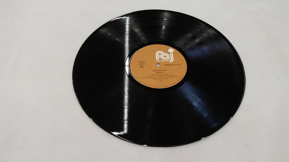 PALO ALTO RECORDS Record RARE SILK VIJ-6451