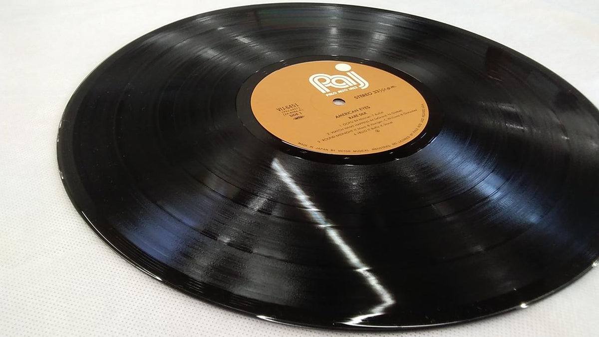 PALO ALTO RECORDS Record RARE SILK VIJ-6451