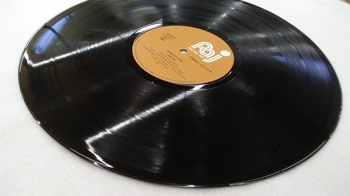 PALO ALTO RECORDS Record RARE SILK VIJ-6451