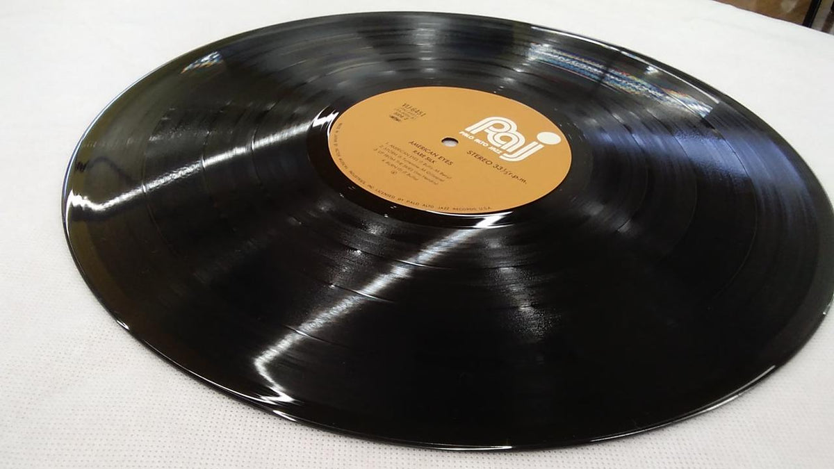 PALO ALTO RECORDS Record RARE SILK VIJ-6451