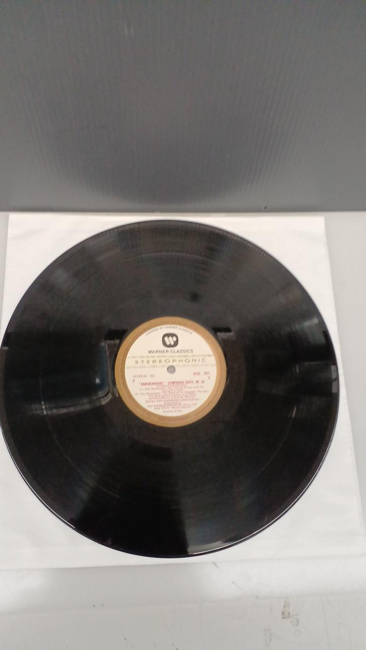 YUKIMU CLASSIC Record Beecham Rimsky=Korsakov: Scheerazade