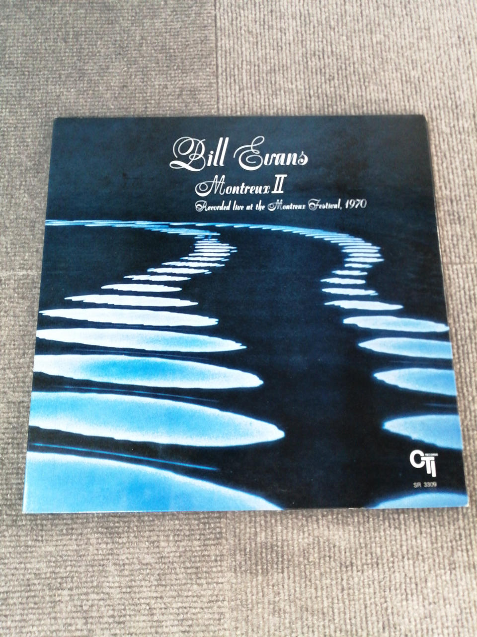 CTI RECORDS LP Record JAZZ/FUSION MONTREUX II / BILL EVANS
