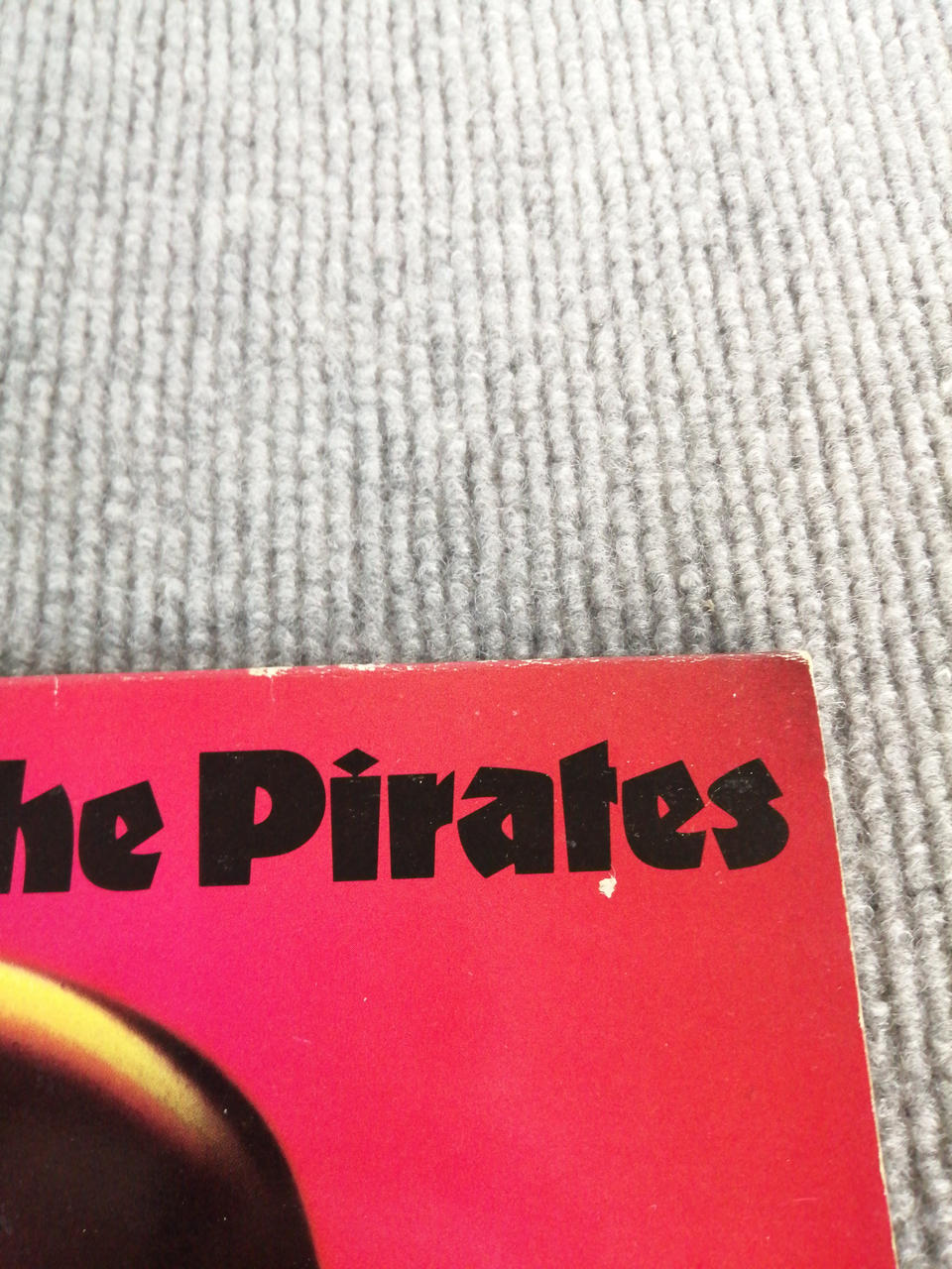 WARNER BROS RECORDS LP Western Music SKULL WARS./THEPIRATES