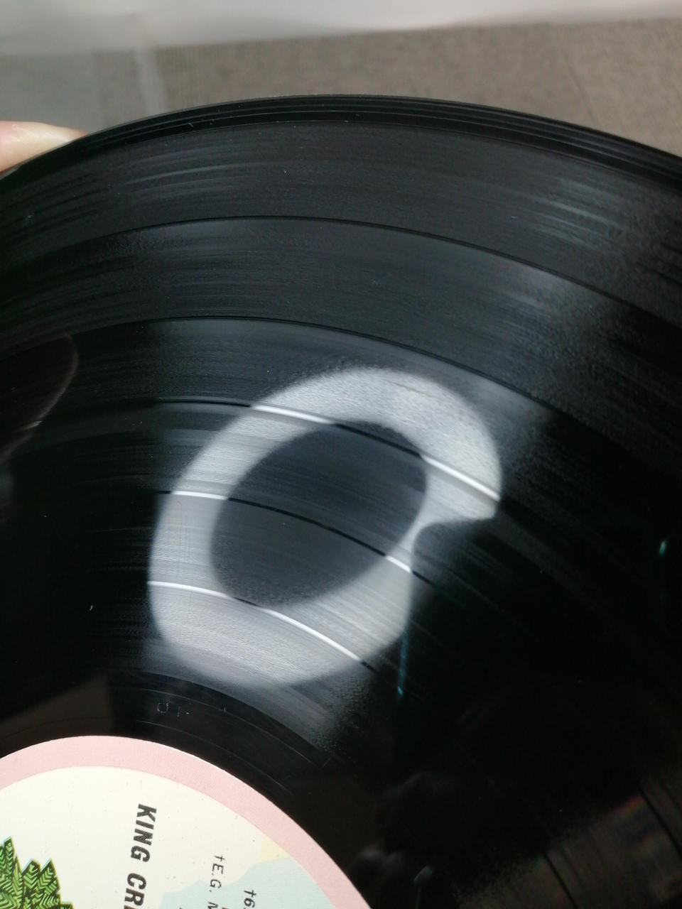ISLAND RECORDS LP Western Music STARLESS AND BIBLE BLACK