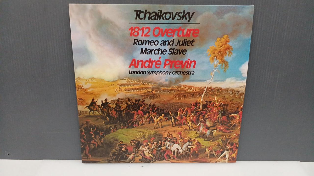 YUKIMU CLASSIC Record Previn Tchaikovsky Overture 1812