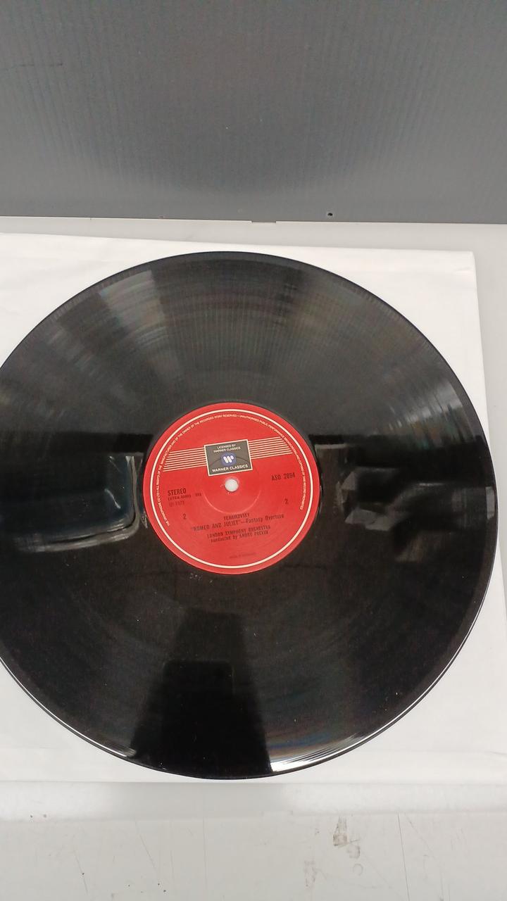 YUKIMU CLASSIC Record Previn Tchaikovsky Overture 1812