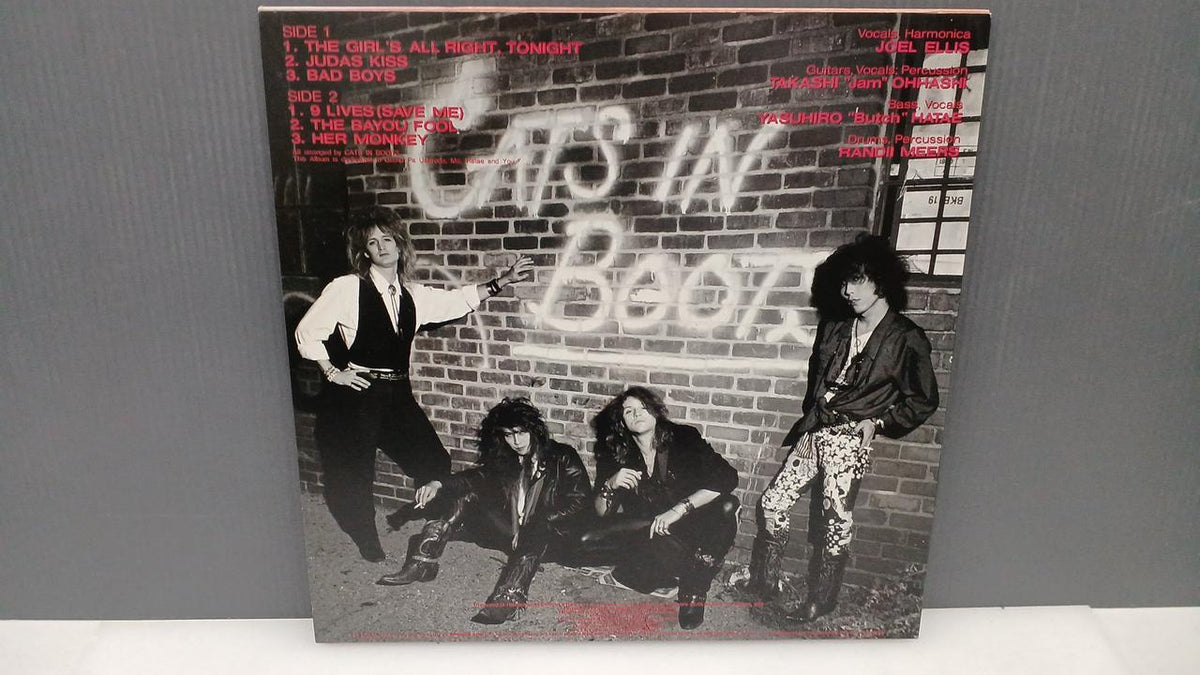 BRONZE AGE Western Music Record Cats in Boost / Demonstration