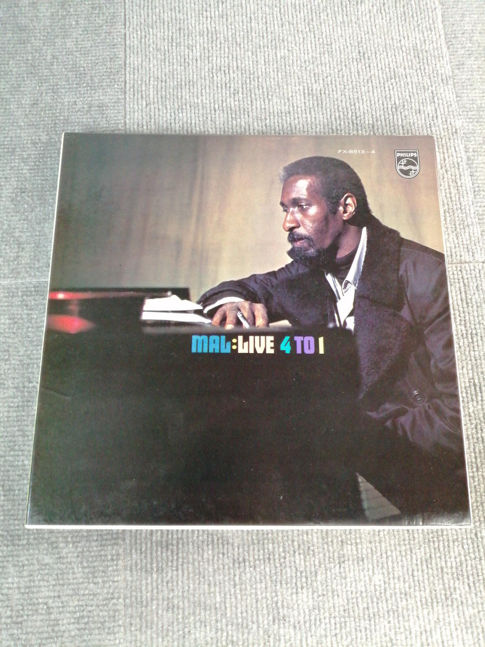 PHILIPS EP Record JAZZ/FUSION MAL:LIVE 4TO1