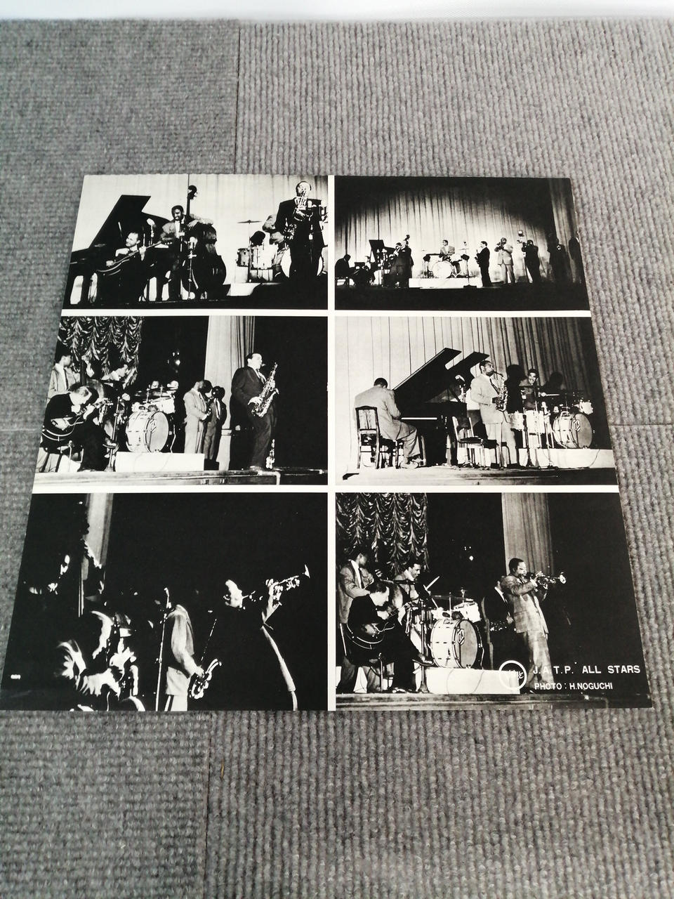 PHILIPS EP Record JAZZ/FUSION MAL:LIVE 4TO1
