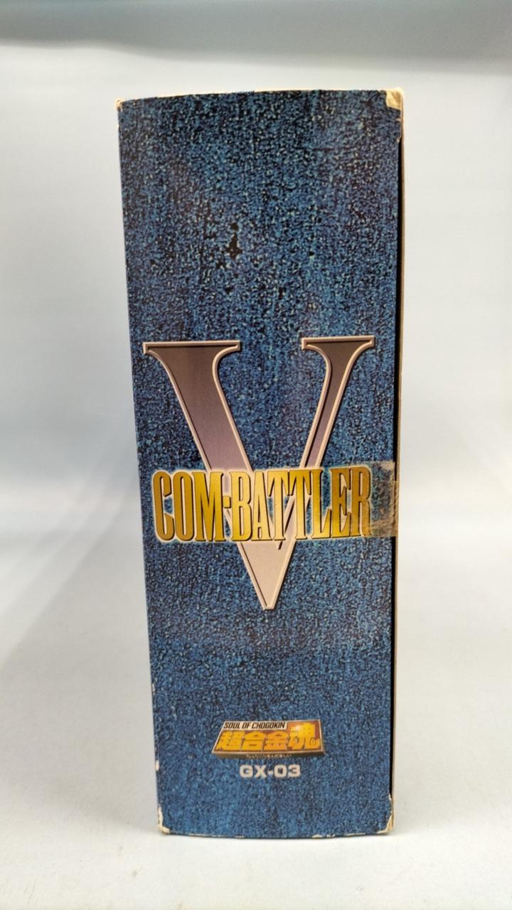BANDAI Chogokin Soul GX-03 Combattler V