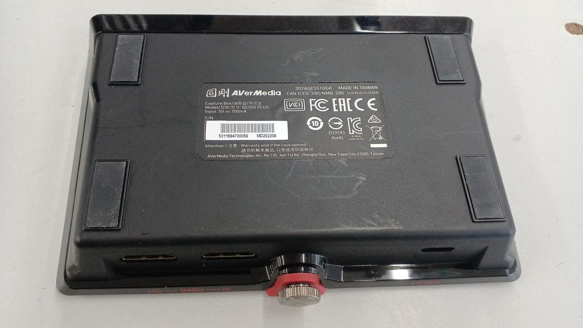 AVERMEDIA Game Capture Box GC550PLUS