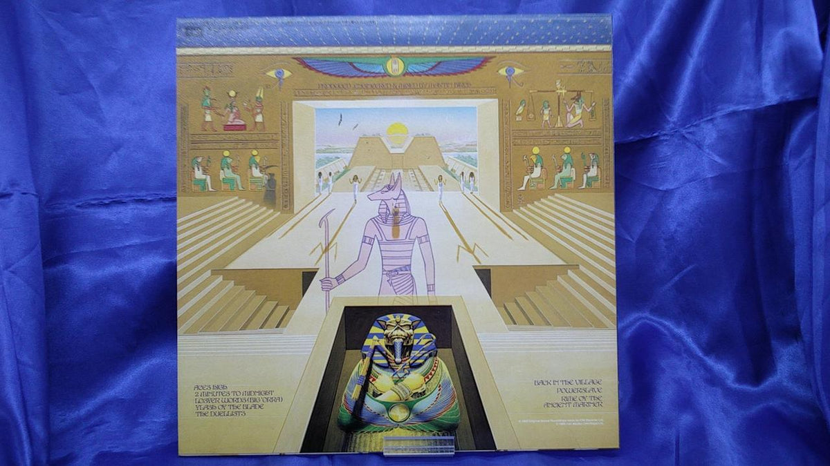 Toshiba EMI Iron Maiden Power Slave EMS-91091