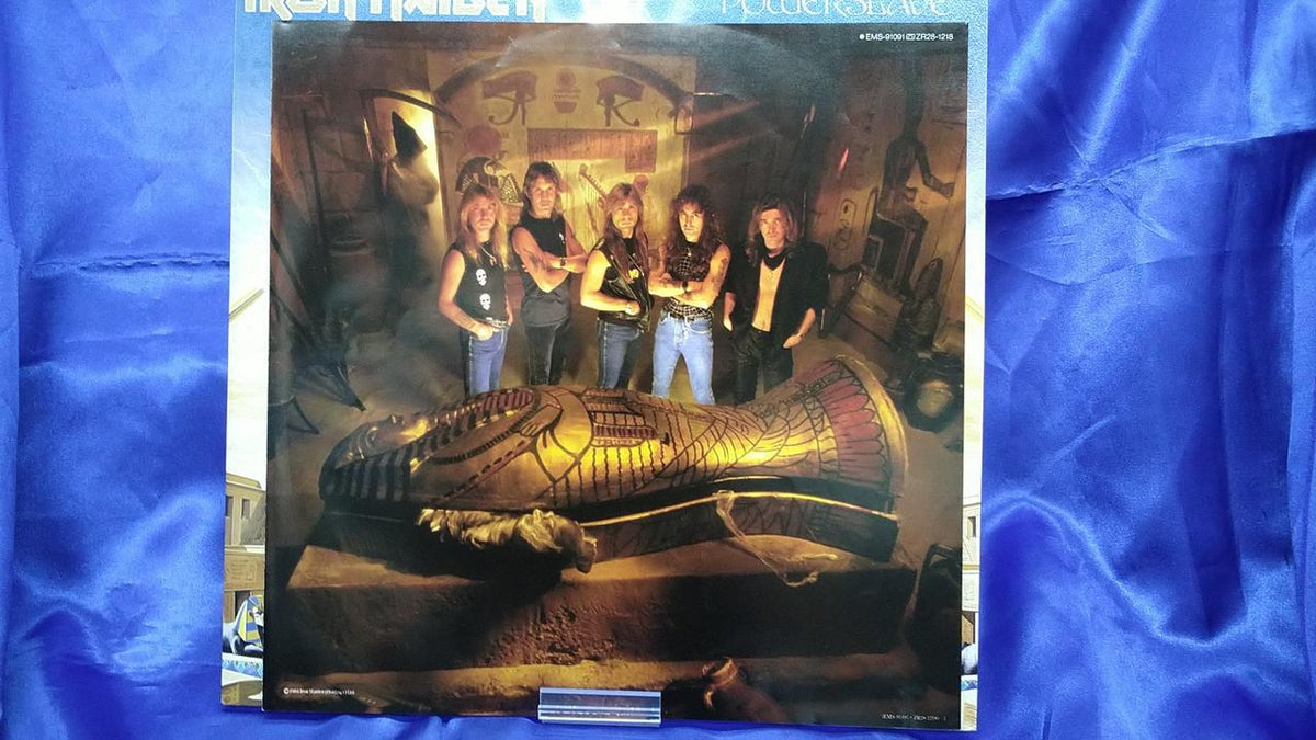 Toshiba EMI Iron Maiden Power Slave EMS-91091