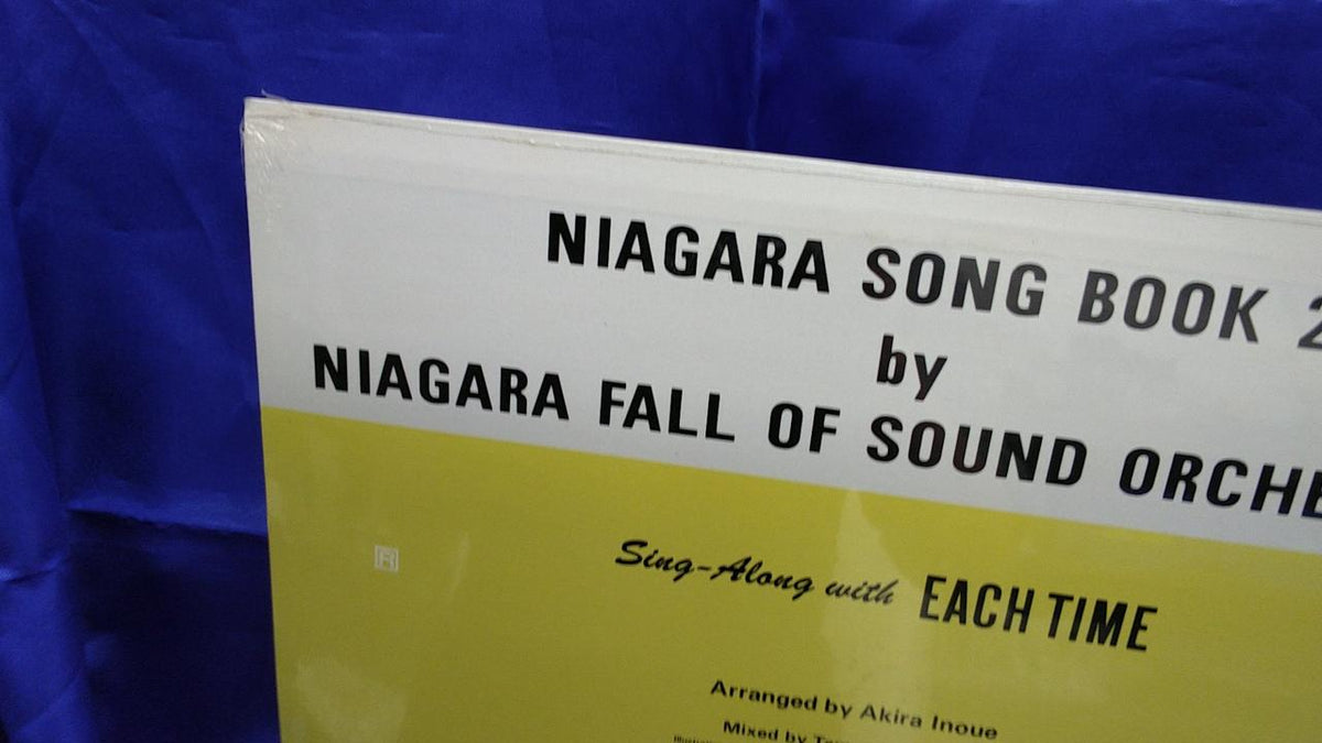 NIAGARA RECORDS NIAGARA SONG BOOK 2 23AH 1777