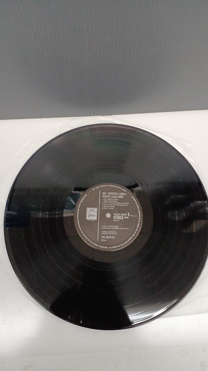 ODEON Record: Sgt. Pepper's Lonely Hearts Club Band