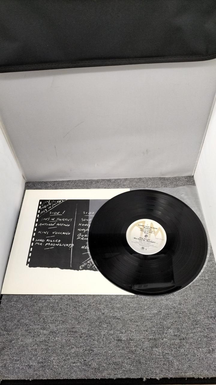 AM RECORDS Bauhaus Burning from the Inside