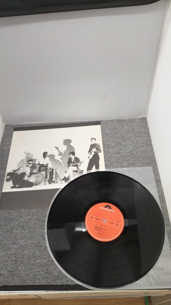 POLYDOR RECORDS Western Music Orange Juice ORANGE JUICE RIP IT UP