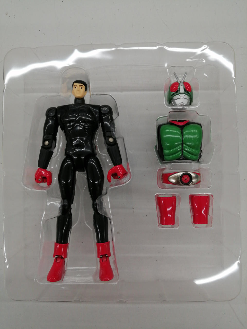 Bandai Chogokin GD-35 Kamen Rider New No. 2