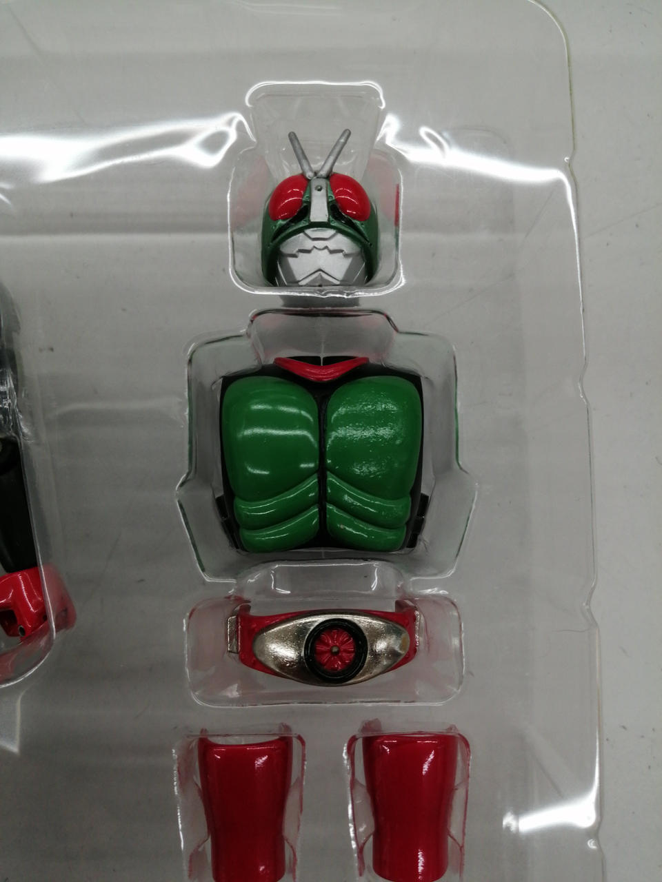 Bandai Chogokin GD-35 Kamen Rider New No. 2