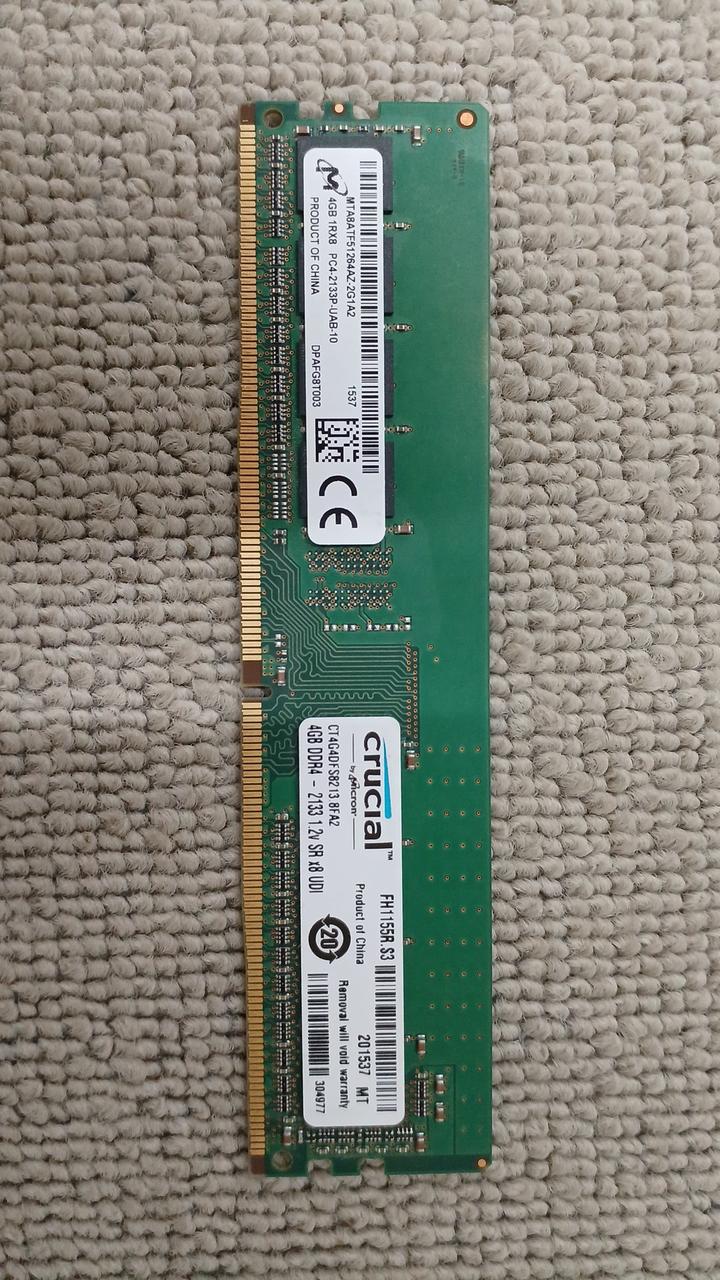 CRUCIAL DDR4 Memory PC4-2133P