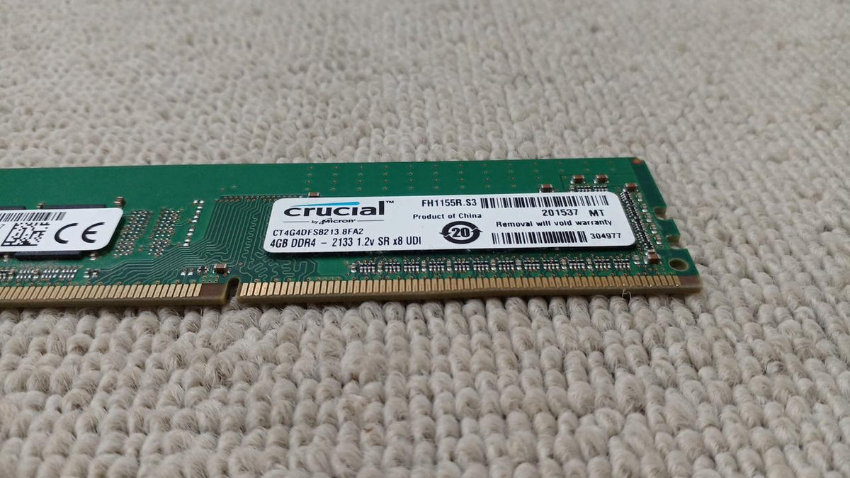 CRUCIAL DDR4 Memory PC4-2133P