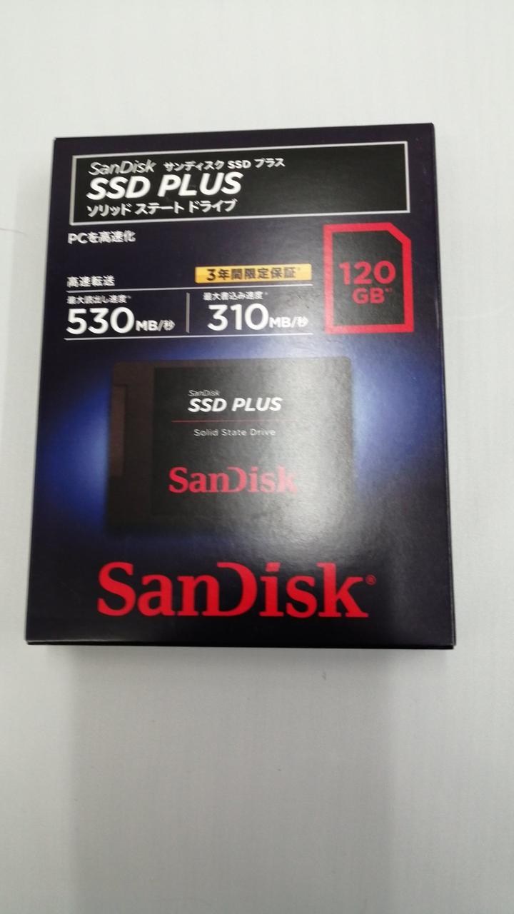SanDisk SSD PLUS SDSSDA-120G-J27