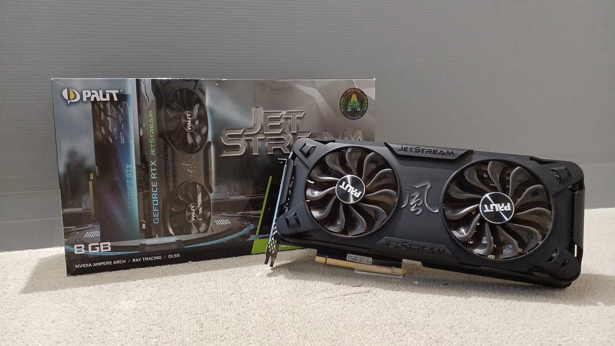 PALIT Graphics Card RTX3070JETSTREAM 8GB GDDR6