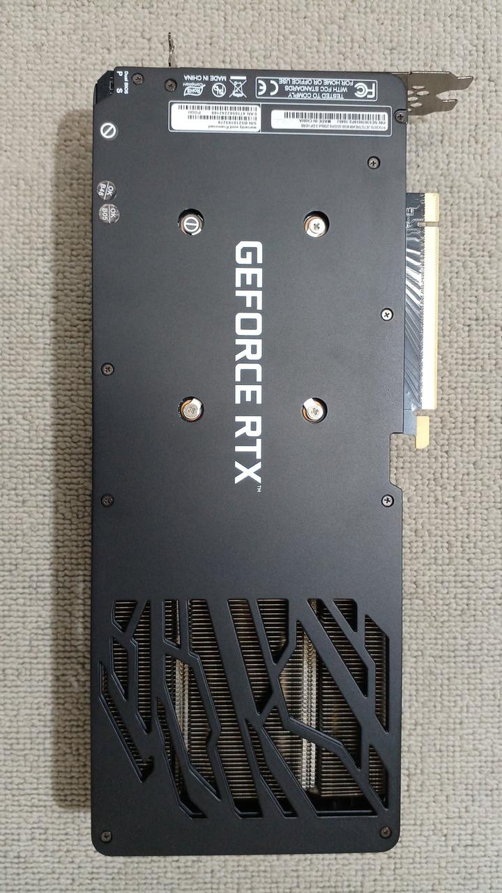 PALIT Graphics Card RTX3070JETSTREAM 8GB GDDR6