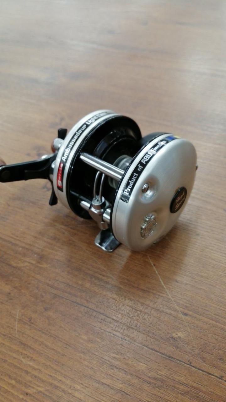 AbuGarcia Baitcasting Reel AMBASSADEUR LIGHT CAST 4600 CB – BanzaiHobby