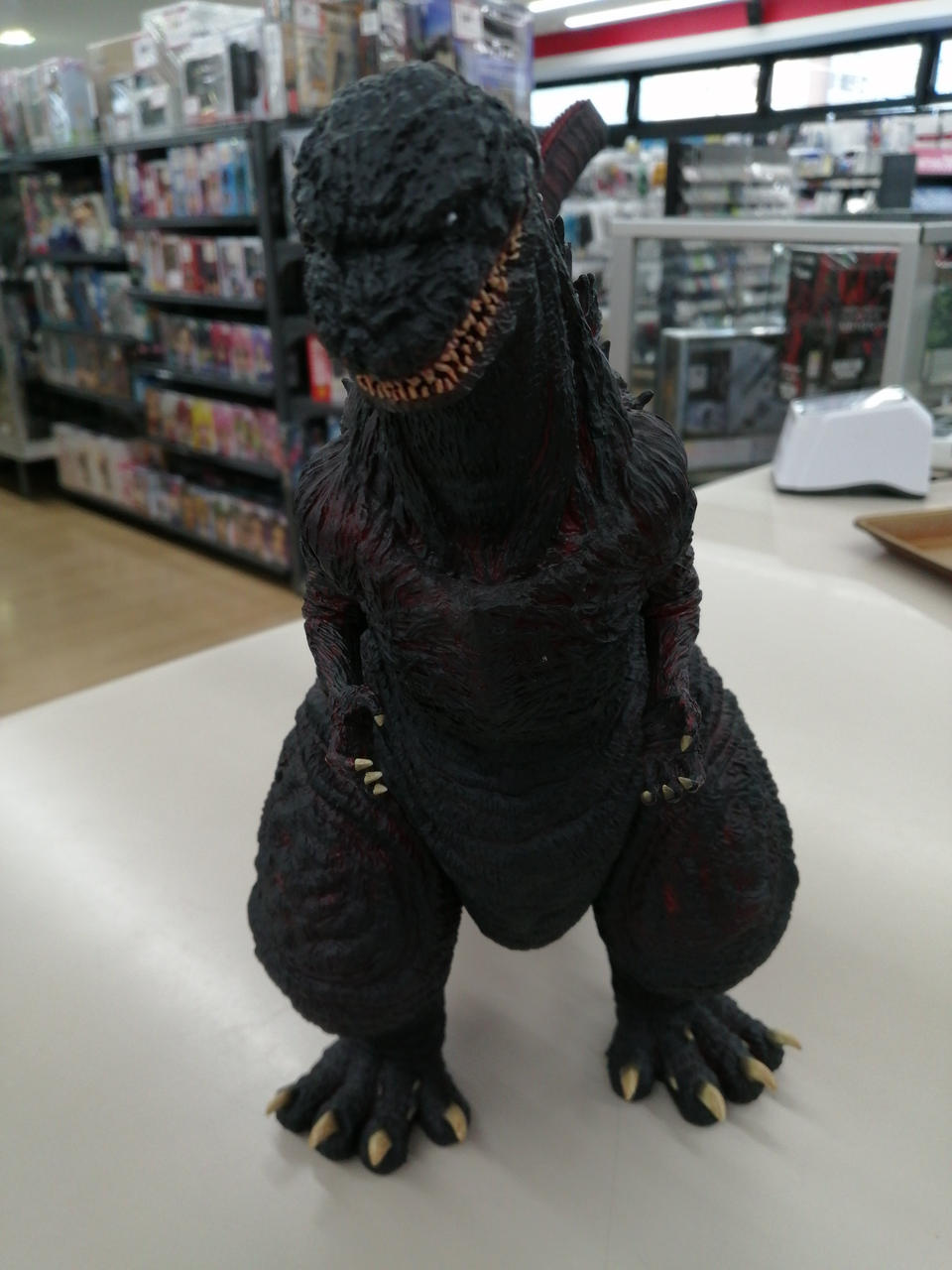 X-PLUS Soft Vinyl Godzilla (2016) Shin Godzilla Toho Mega Monster Series